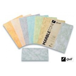 Quill Marbletone Paper A4 100gsm Grey Pack of 50